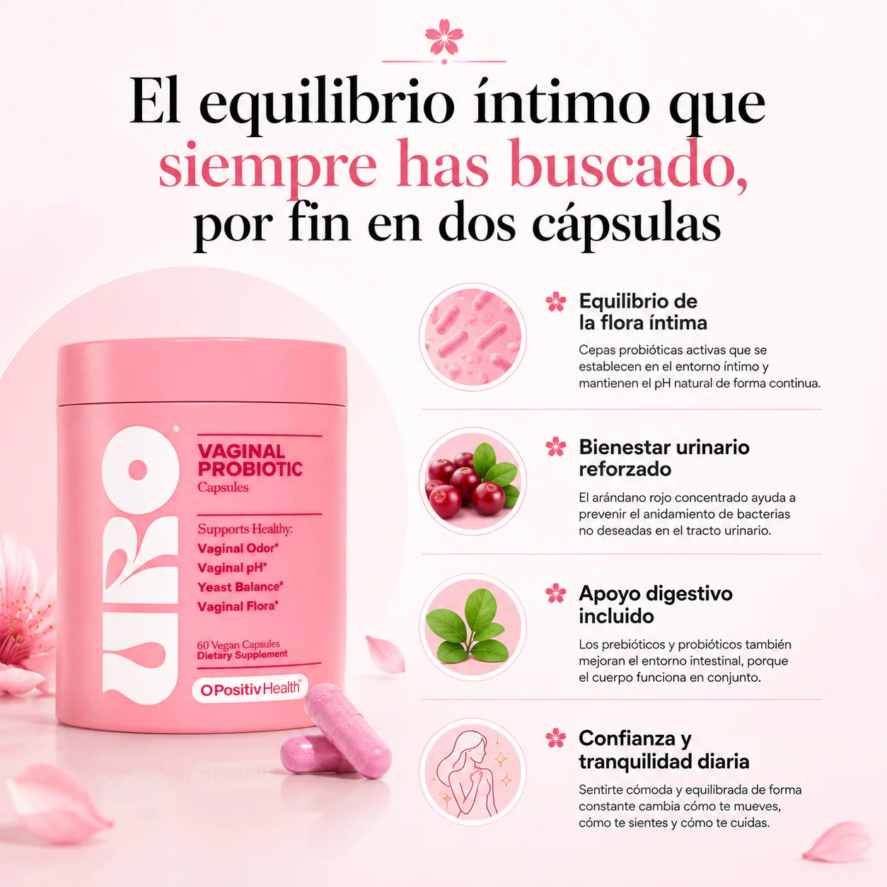 Probiótico Vaginal® - Capsulas
