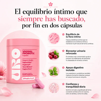 Probiótico Vaginal® - Capsulas