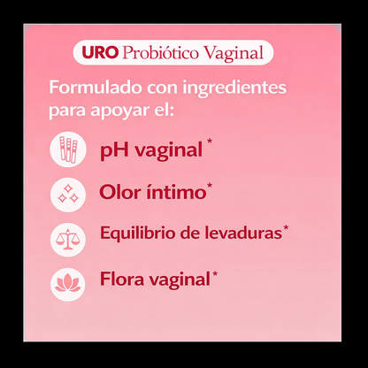 Probiótico Vaginal® - Capsulas