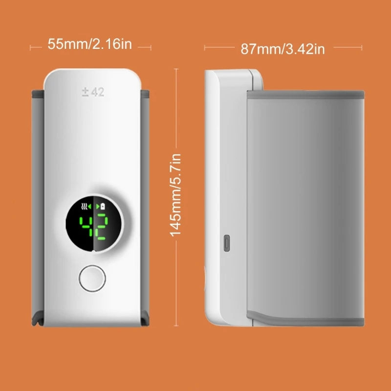 NESTIVA WARMY – Calentador de biberones portátil