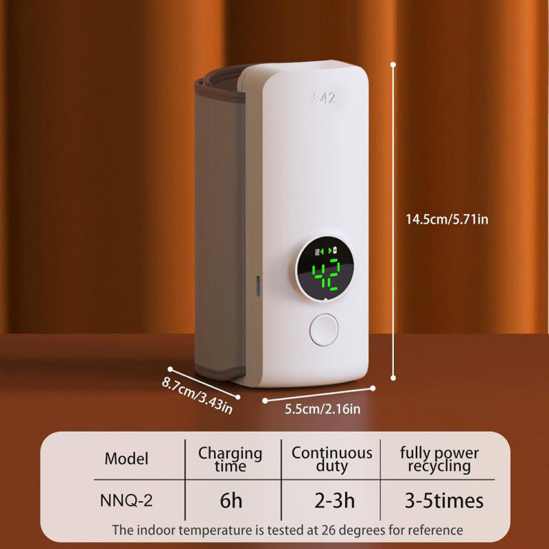 USB Portable Milk Bottle Warmer with Adjustable Temperature