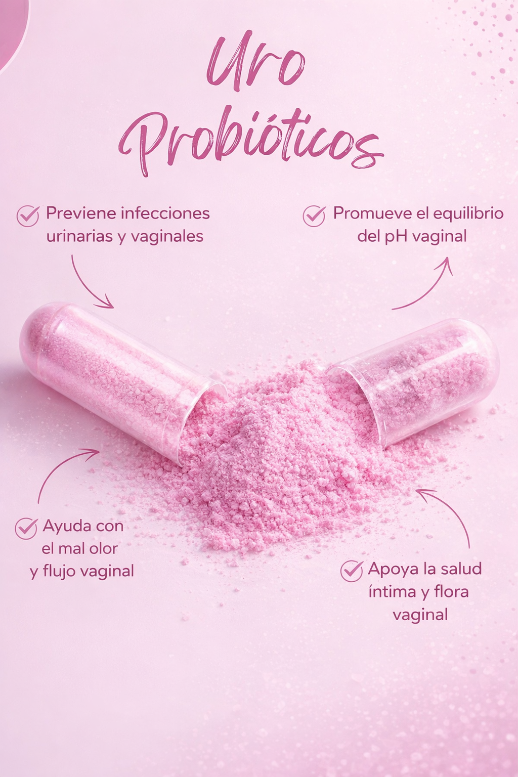 Probiótico Vaginal® - Capsulas