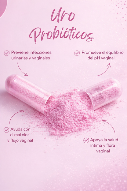 Probiótico Vaginal® - Capsulas